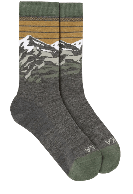 Paka Accessories > Socks Paka Essential Mountain Crew Socks Mountain