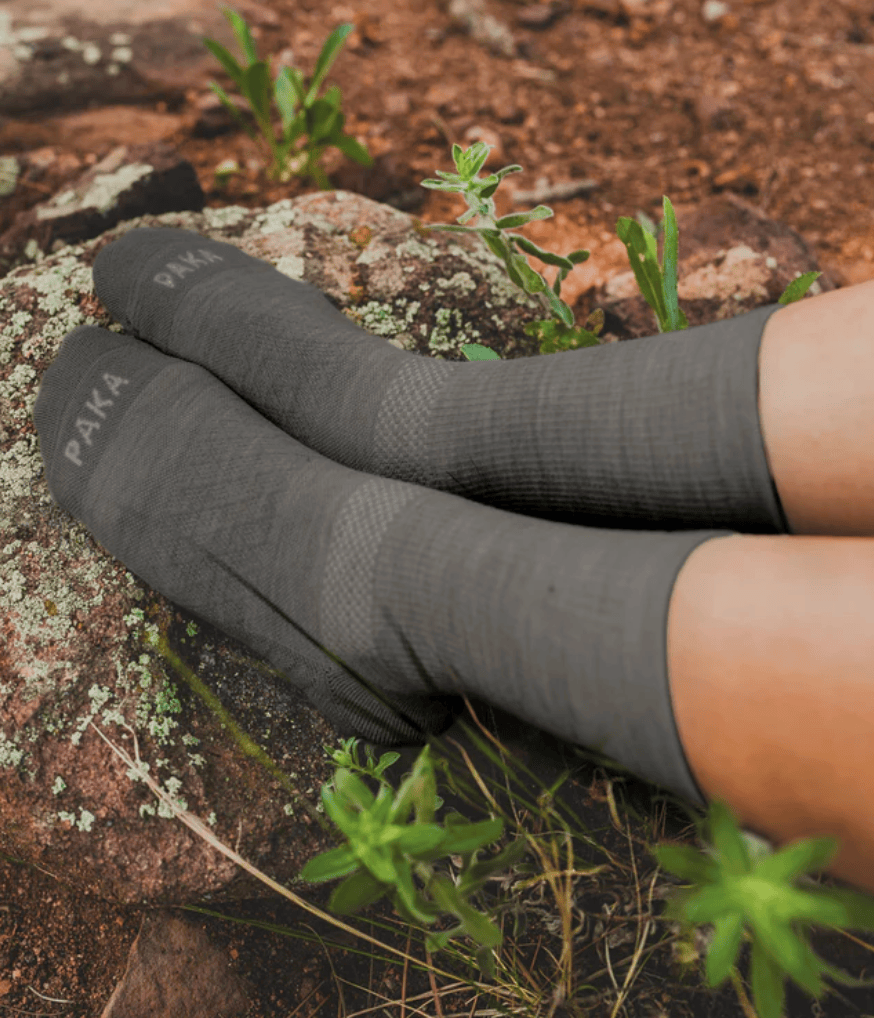 Paka Accessories > Socks Paka Trail 3/4 Crew Socks Forage