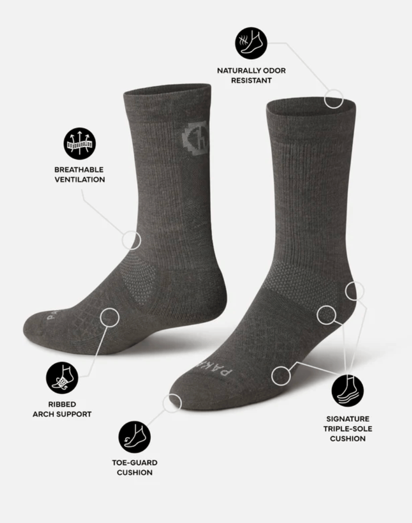 Paka Accessories > Socks Paka Trail 3/4 Crew Socks Forage