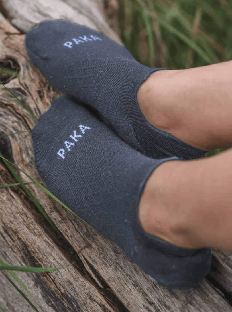 Paka Accessories > Socks Paka Trail Ankle Socks Indigo