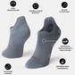 Paka Accessories > Socks Paka Trail Ankle Socks Indigo