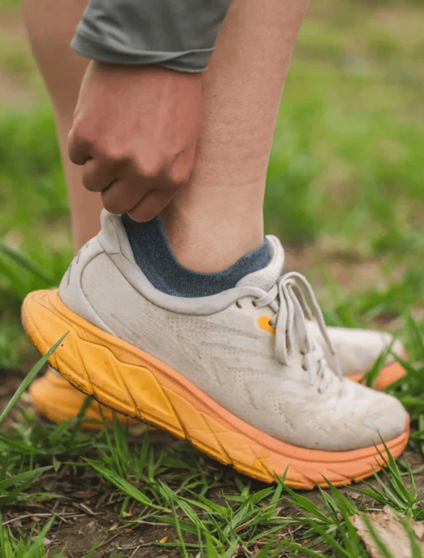 Paka Accessories > Socks Paka Trail Ankle Socks Indigo
