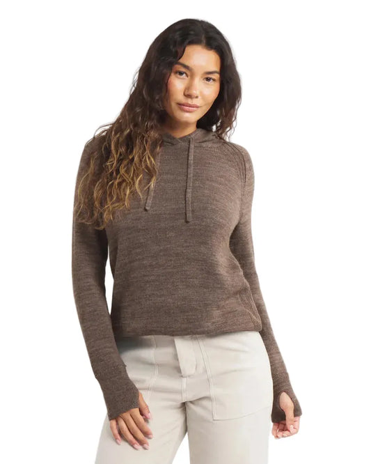 Paka Women's Apparel > Sweatshirts & Hoodies Paka Women's Hoodie Fossil