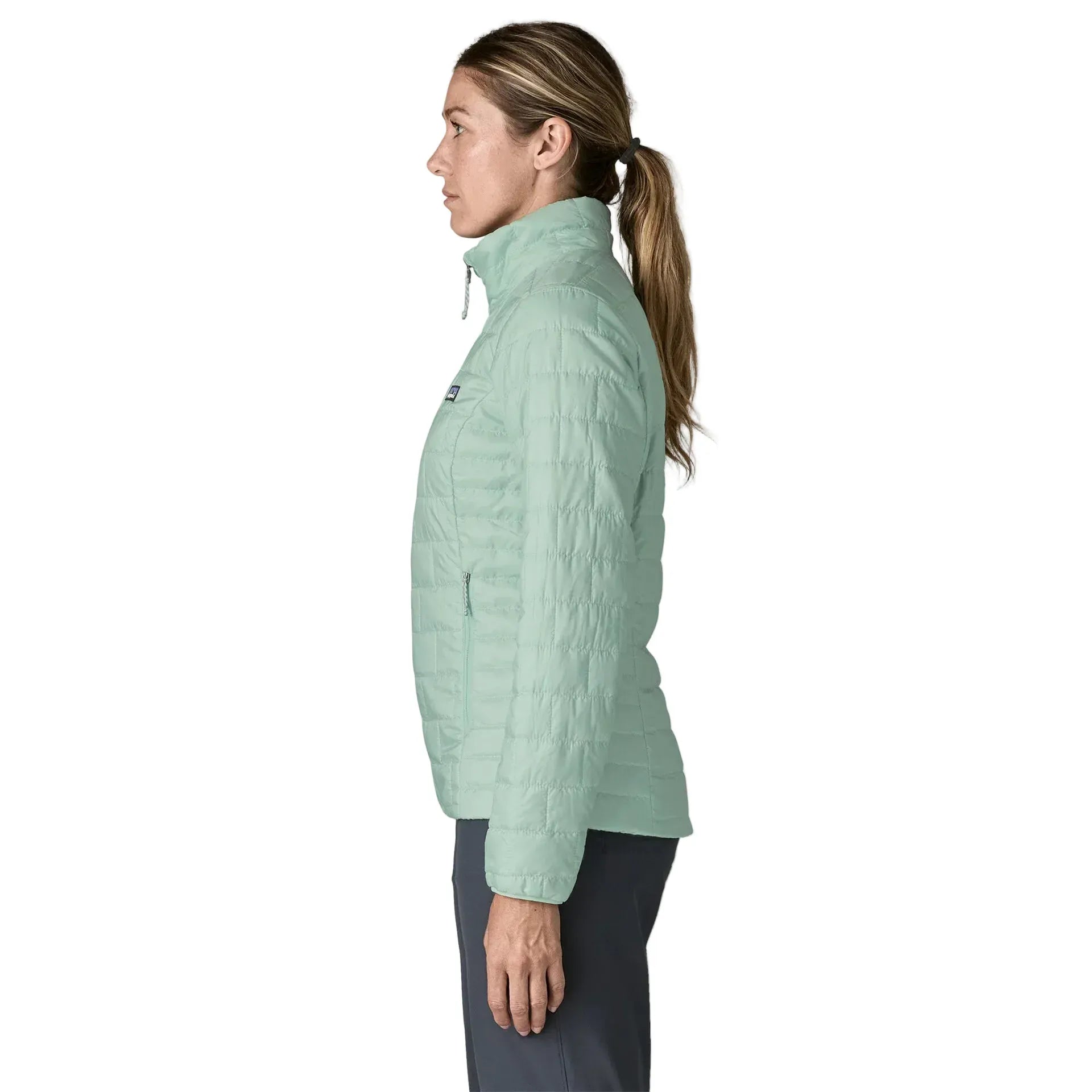 Patagonia 152 Patagonia Women's Nano Puff Jacket Thin Ice