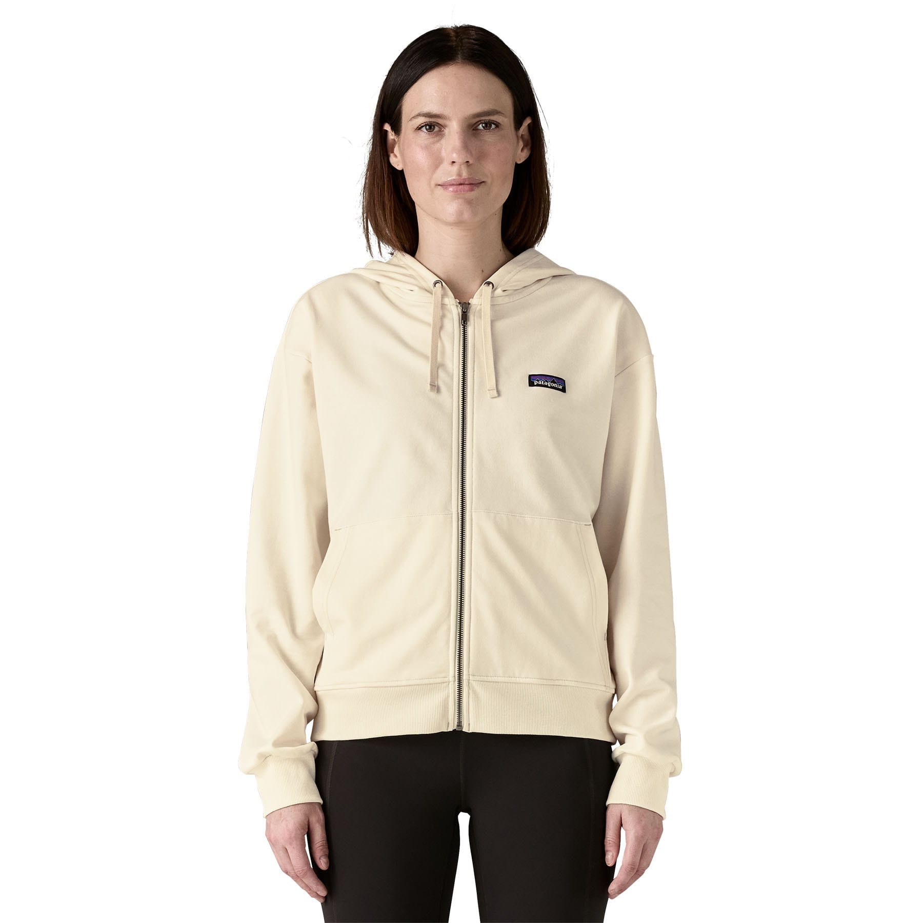Patagonia 175 Patagonia Women's Ahnya Full-Zip Hoody Natural