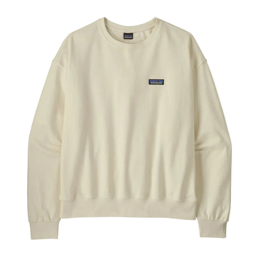 Patagonia 175 Patagonia Women's Daily Crew Wool White