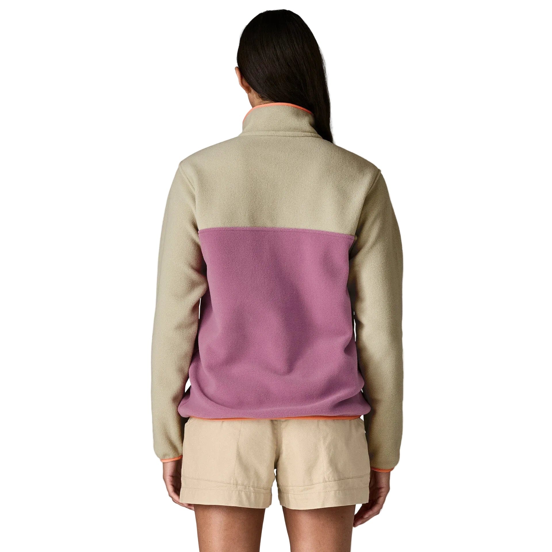 Patagonia 175 Patagonia Women's Lightweight Synchilla Snap-T Fleece Pullover Light Violet