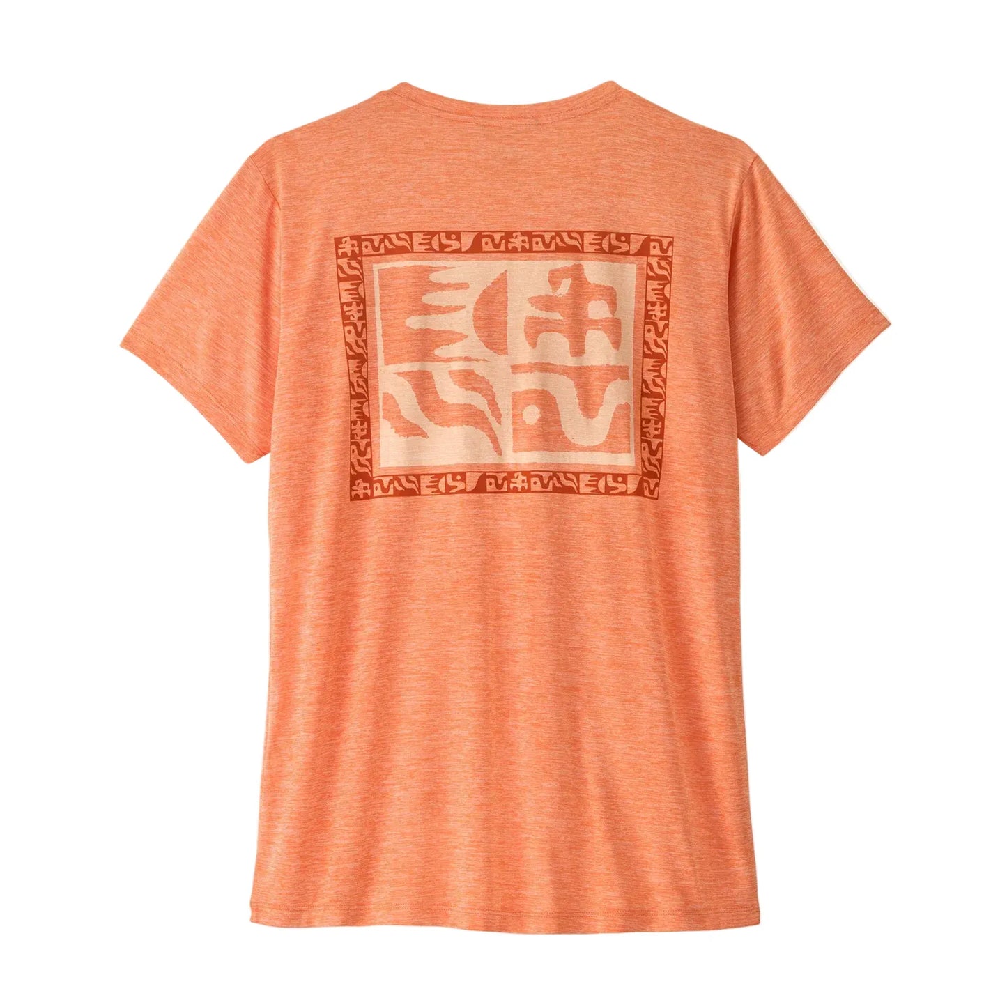 Patagonia 181 Patagonia Women's Capilene® Cool Daily Shirt Mother Rays Peach Sherbet