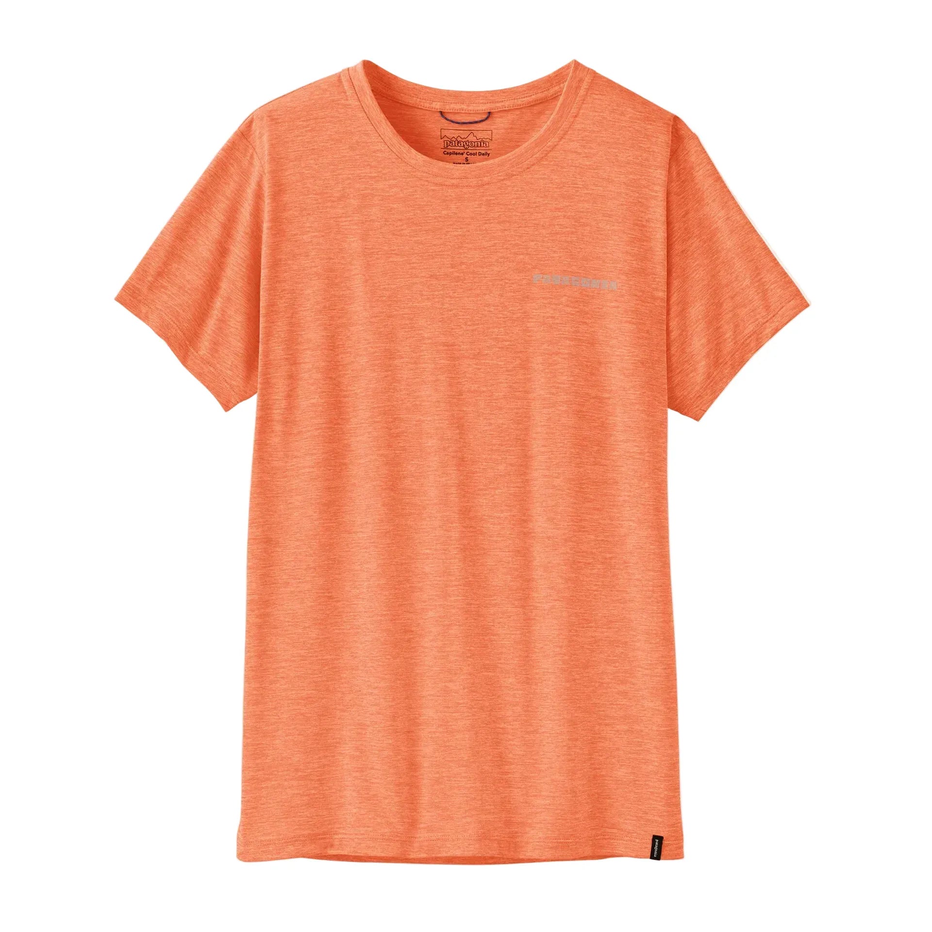 Patagonia 181 Patagonia Women's Capilene® Cool Daily Shirt Mother Rays Peach Sherbet