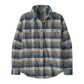 Patagonia 181 Patagonia Women's Fjord Flannel Shirt River Plaid: Barnacle Blue