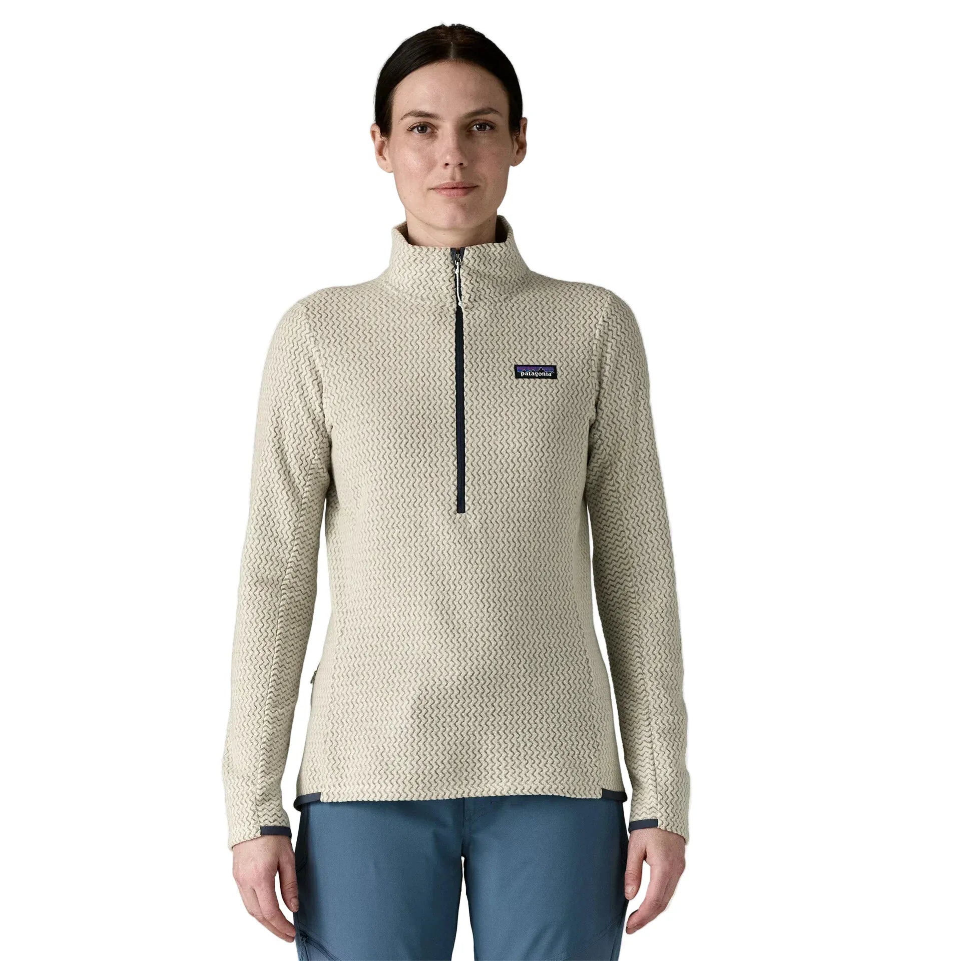Patagonia 181 Patagonia Women's R1 Air Zip Neck Wool White