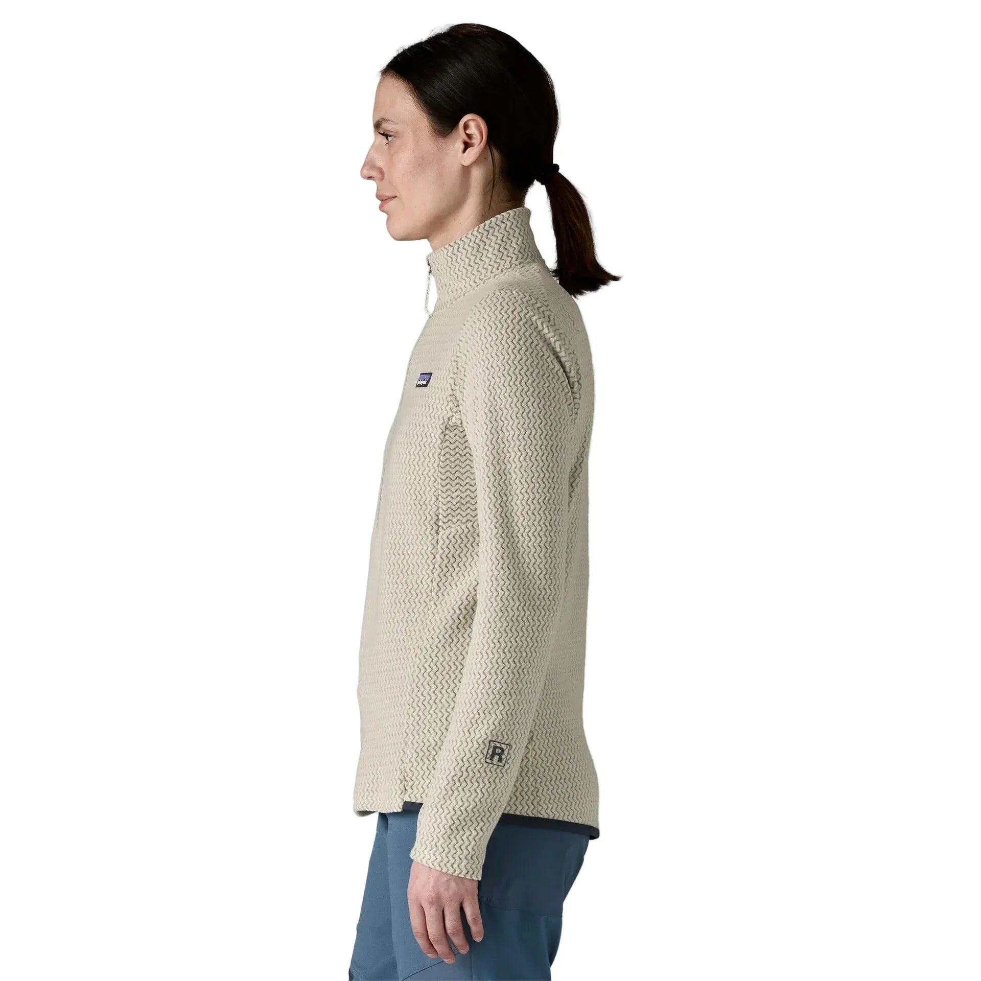 Patagonia 181 Patagonia Women's R1 Air Zip Neck Wool White