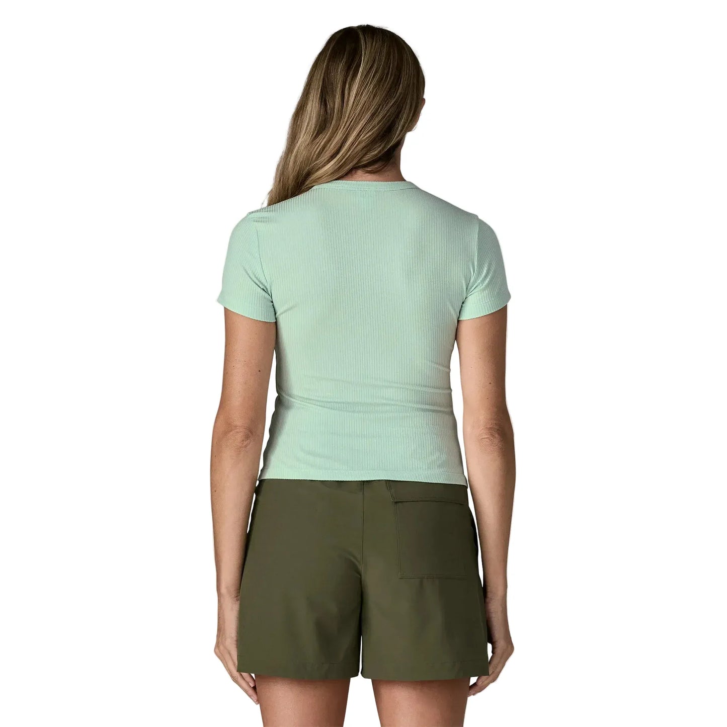 Patagonia 181 Patagonia Women's Rib Knit Top Thin Ice
