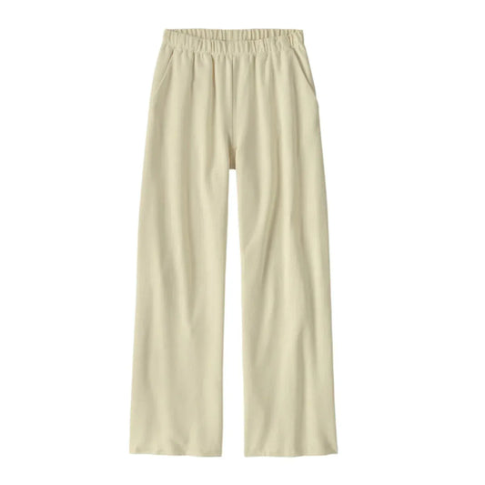 Patagonia 184 Patagonia Women's Regenerative Organic Certified Cotton Essential Pants Wool White