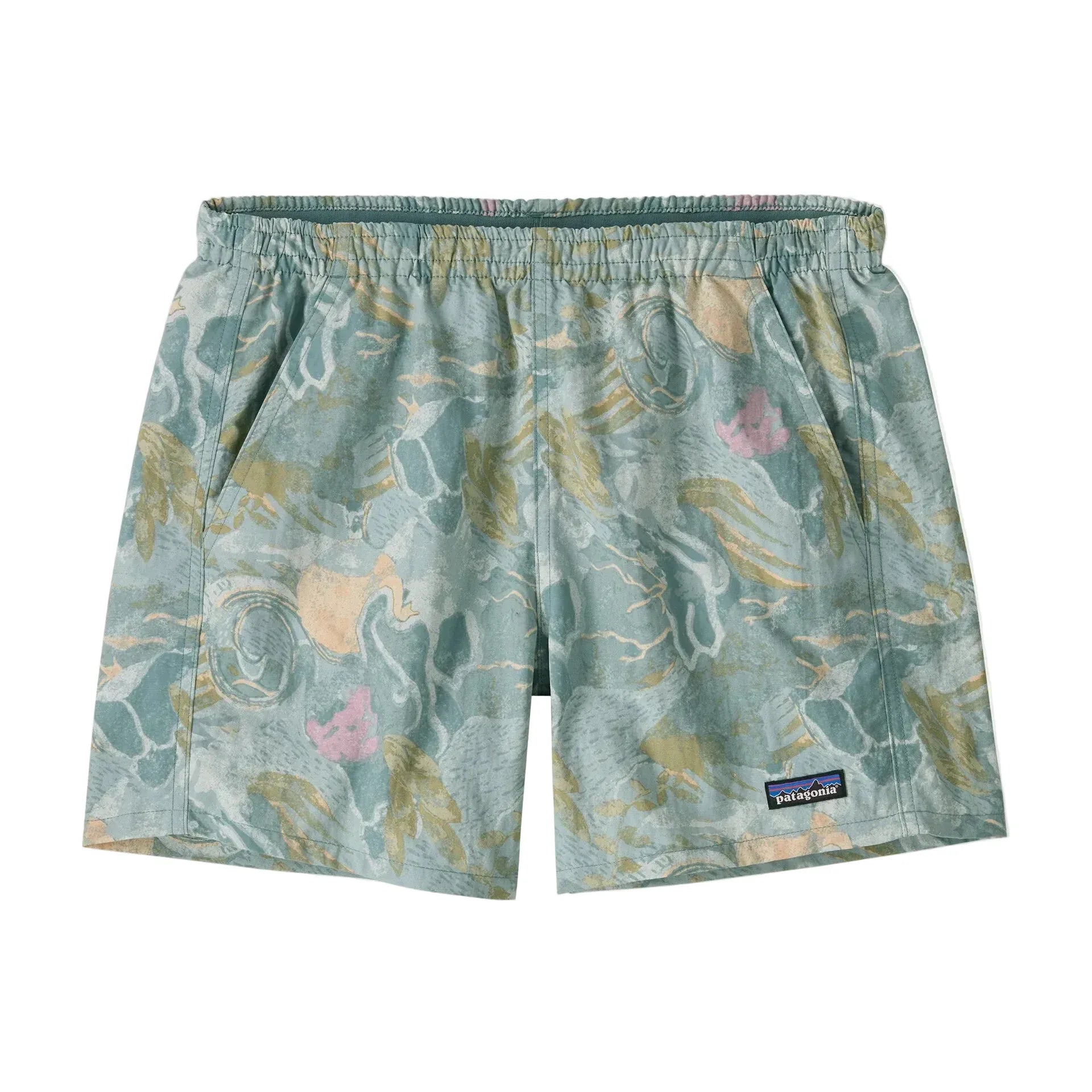 Patagonia 185 Patagonia Women's Baggies Shorts - 5 in. Moon Tripper: Virtually Blue
