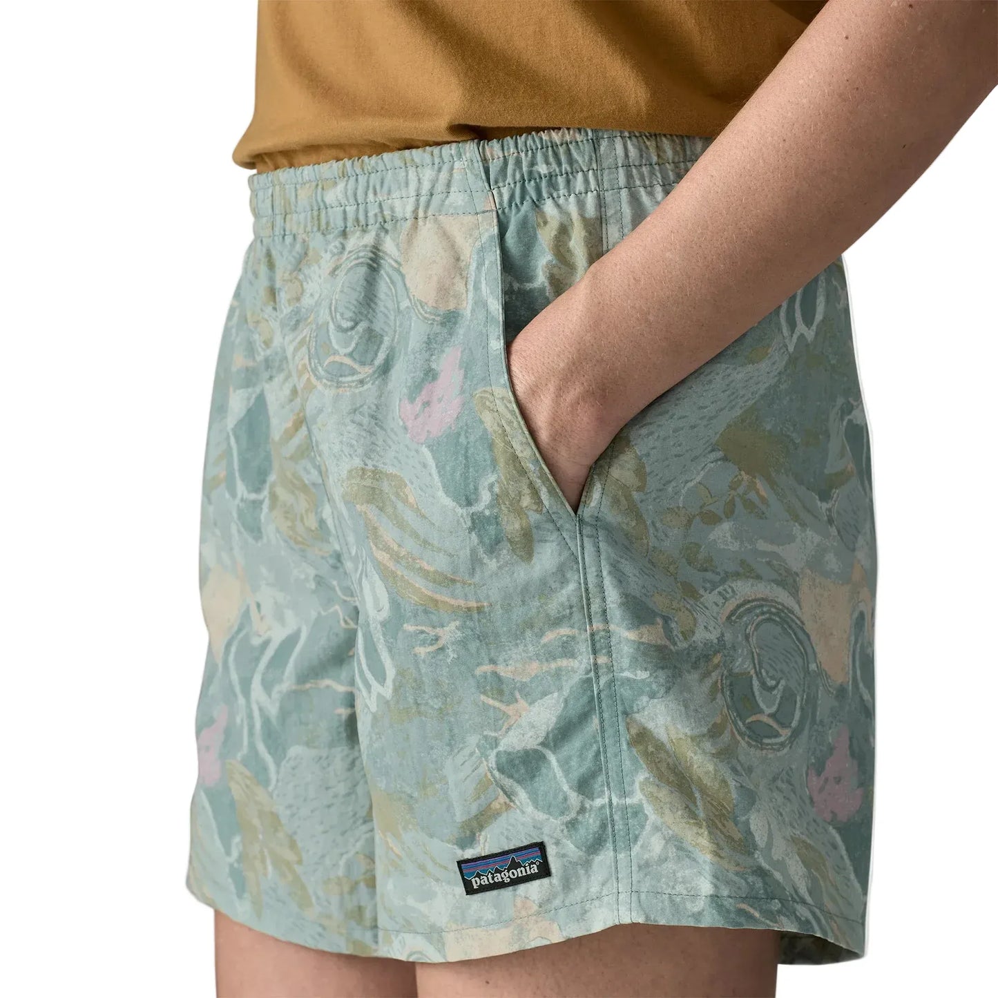 Patagonia 185 Patagonia Women's Baggies Shorts 5" Moon Tripper: Virtually Blue
