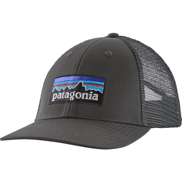 Patagonia 308 ALL / Forge Grey Patagonia P-6 Logo LoPro Trucker Hat