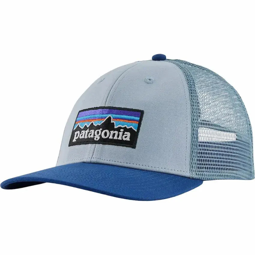 Patagonia 308 ALL / Steam Blue Patagonia P-6 Logo LoPro Trucker Hat