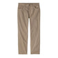 Patagonia 403 Patagonia Men's Twill Traveler 5-Pocket Pants Regular Seabird Grey