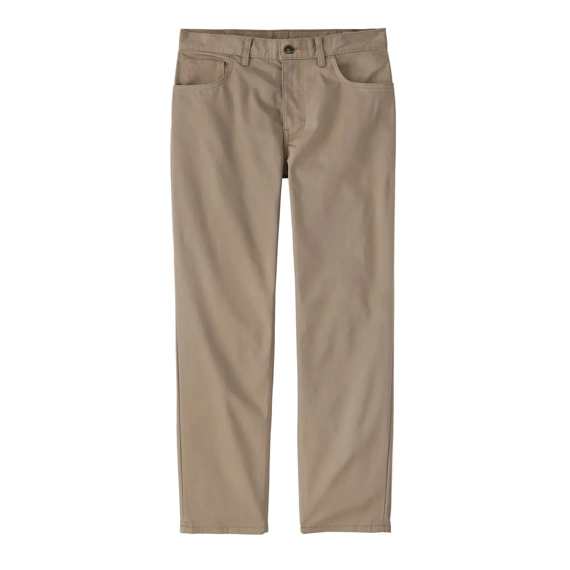 Patagonia 403 Patagonia Men's Twill Traveler 5-Pocket Pants Regular Seabird Grey