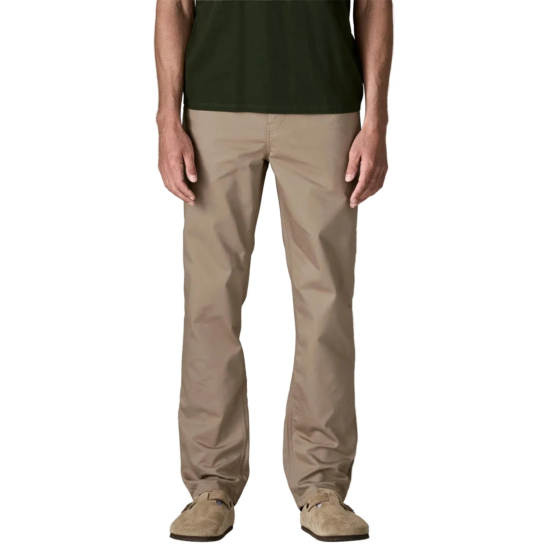 Patagonia 403 Patagonia Men's Twill Traveler 5-Pocket Pants Regular Seabird Grey