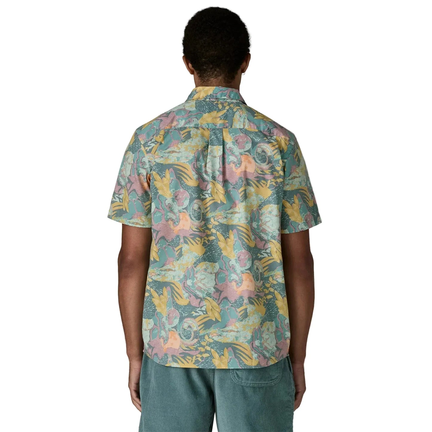 Patagonia 502 Patagonia Men's Go To Shirt Moon Tripper: Blue Sage