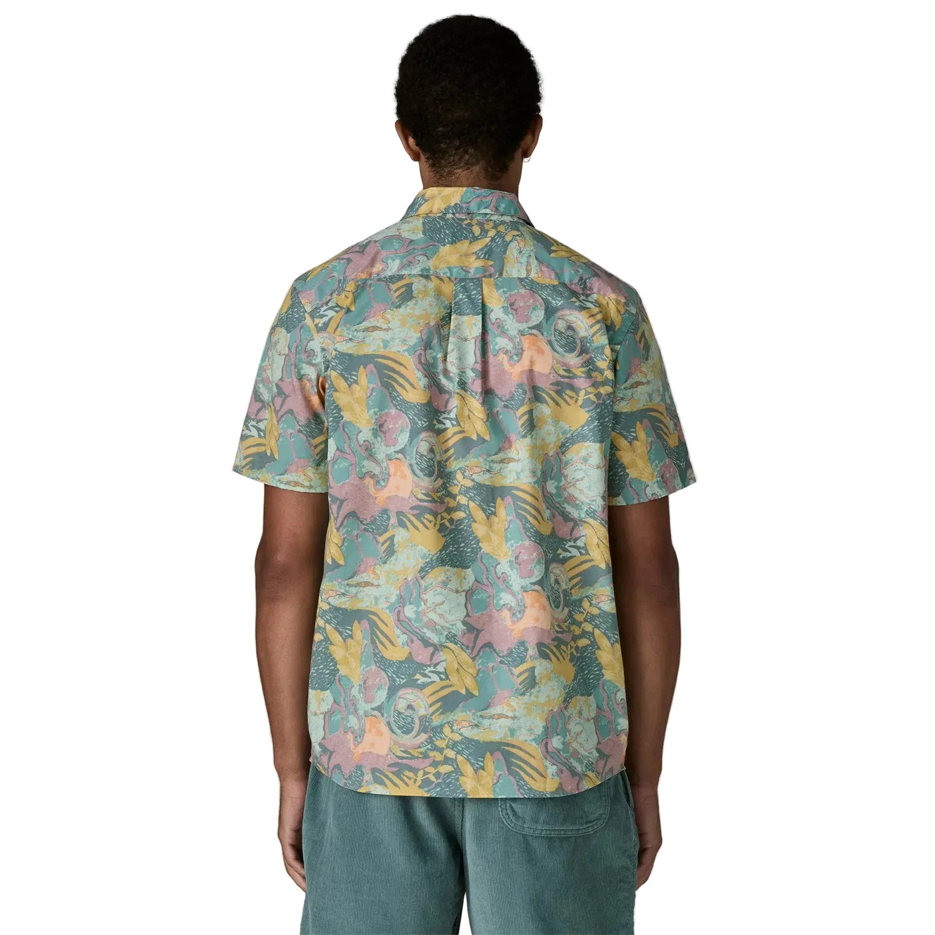 Patagonia 502 Patagonia Men's Go To Shirt Moon Tripper: Blue Sage