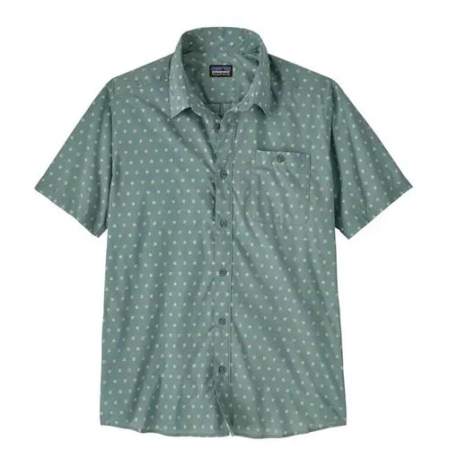 Patagonia 502 Patagonia Men's Go To Shirt Suns: Blue Sage