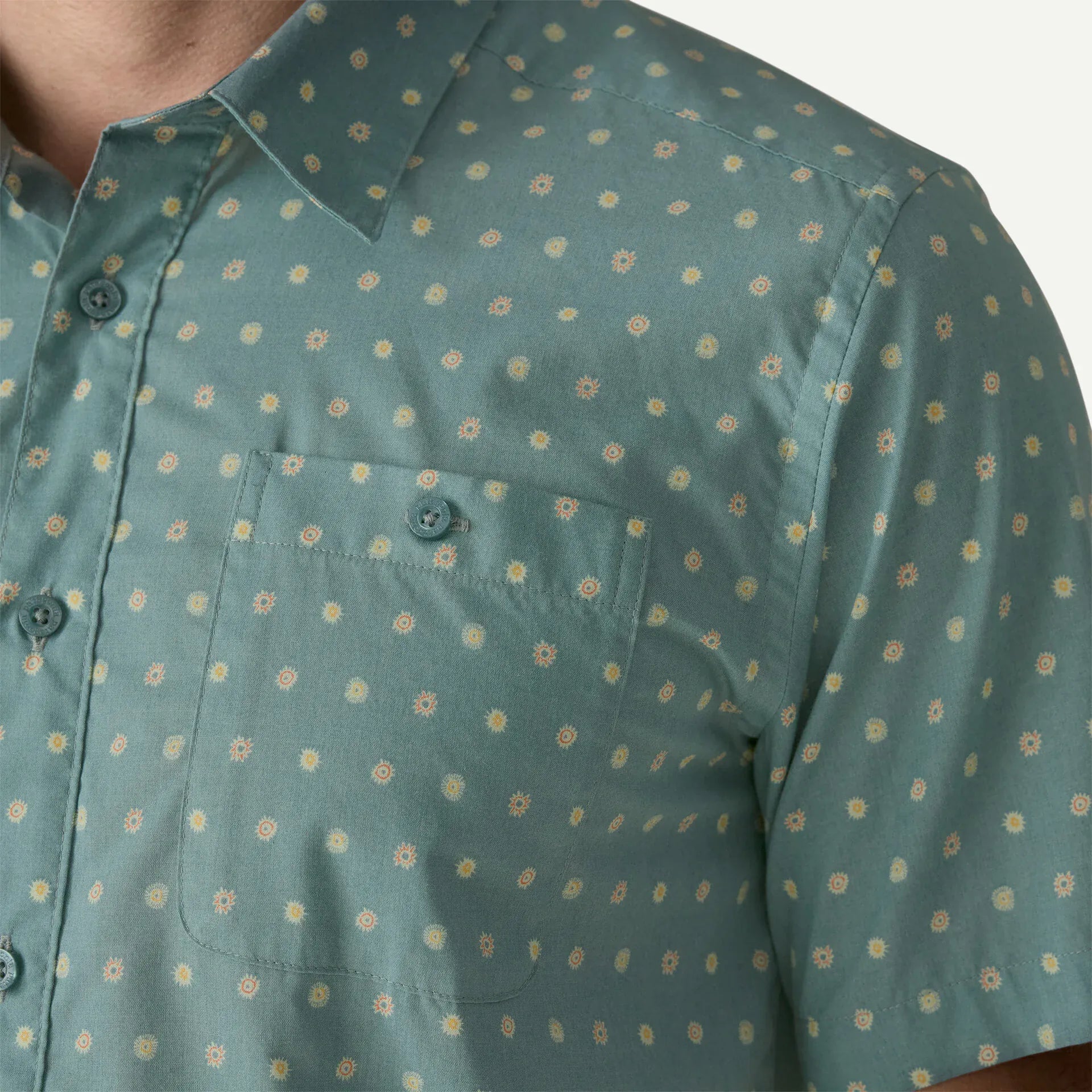 Patagonia 502 Patagonia Men's Go To Shirt Suns: Blue Sage