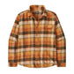 Patagonia 502 Patagonia Men's L/S LW Fjord Flannel Shirt Rocky: Otter Brown