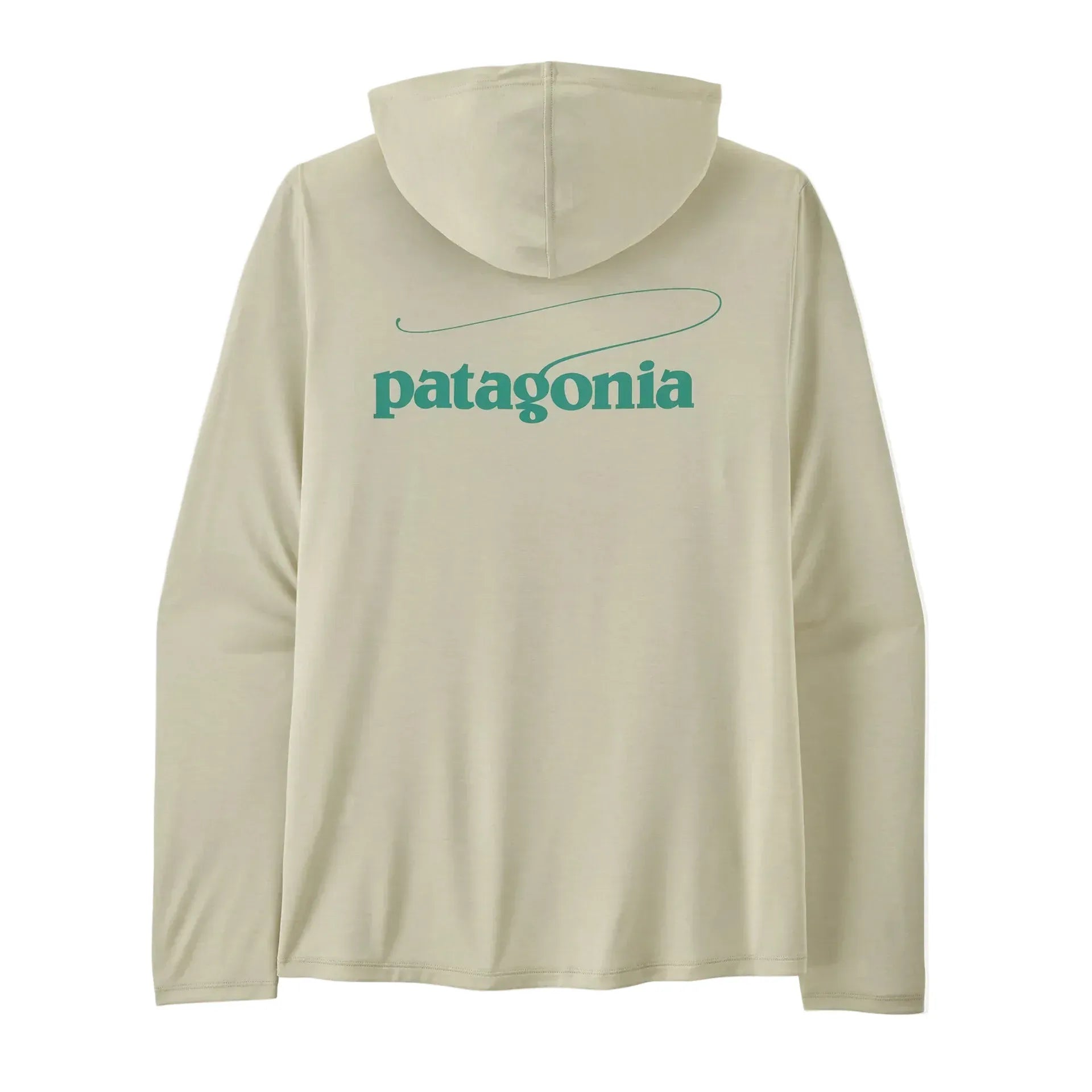 Patagonia 503 Patagonia Men's Capilene® Cool Daily Hoody Casting Logo Dyno White
