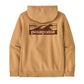 Patagonia 504 Patagonia Men's Boardshort Logo Uprisal Hoody Talon Gold