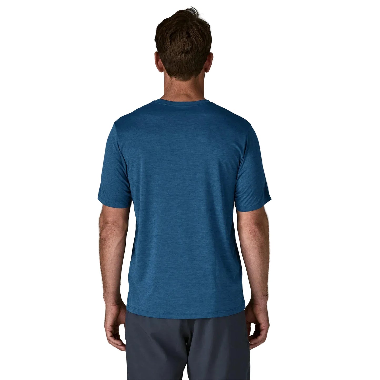Patagonia 505 Patagonia Men's Capilene® Cool Daily Shirt Clement Blue - Light Clement Blue X-Dye