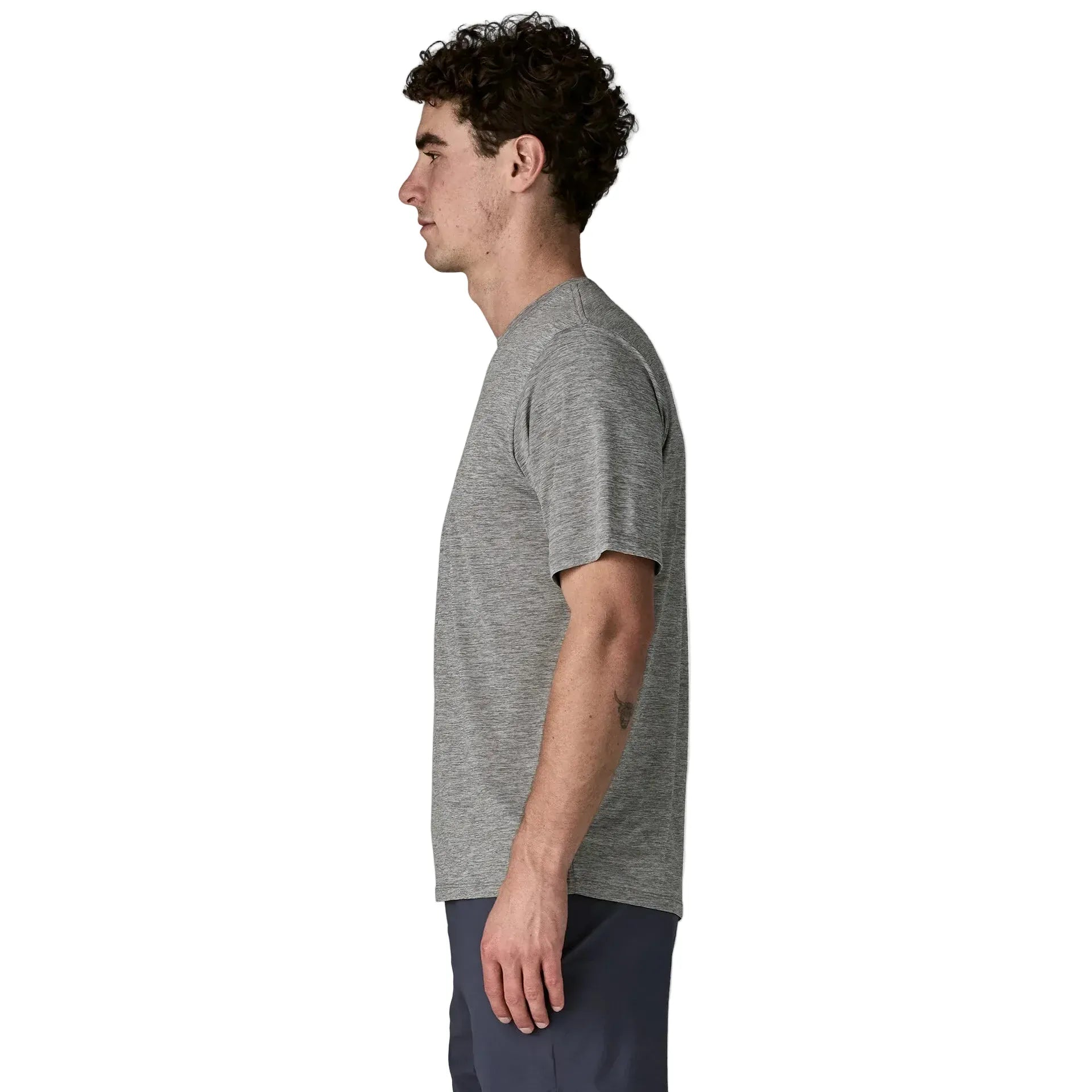 Patagonia 505 Patagonia Men's Capilene® Cool Daily Shirt Feather Grey