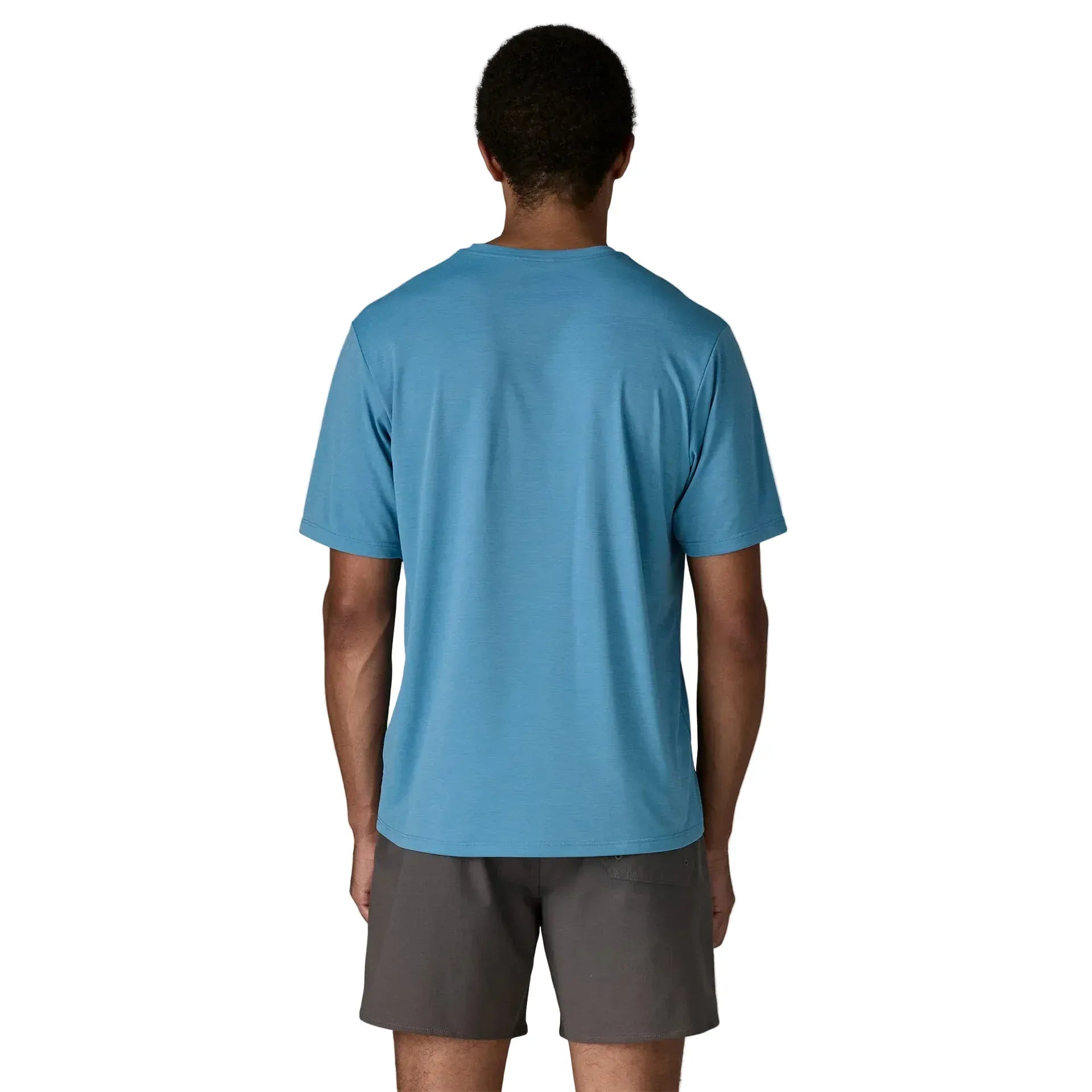 Patagonia 505 Patagonia Men's Capilene® Cool Daily Shirt Shore Blue - Light Shore Blue X-Dye