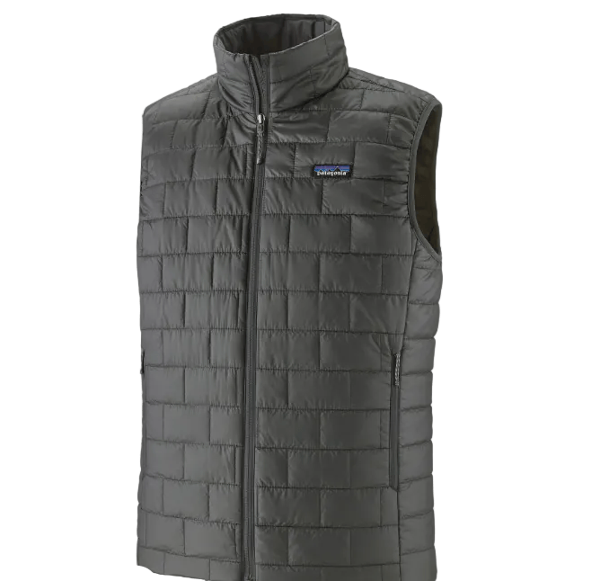 Patagonia 801 Patagonia Men's Nano Puff Vest Forge Grey