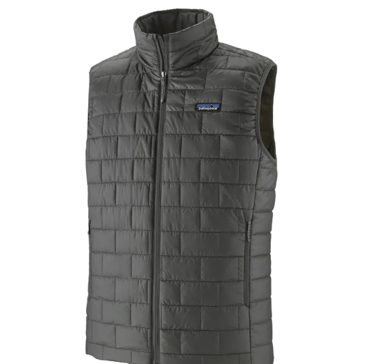 Patagonia 801 Patagonia Men's Nano Puff Vest Forge Grey
