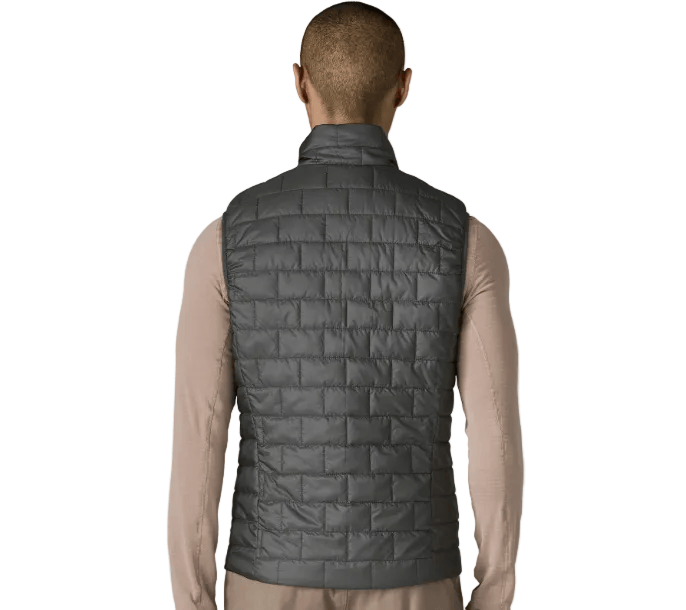 Patagonia 801 Patagonia Men's Nano Puff Vest Forge Grey