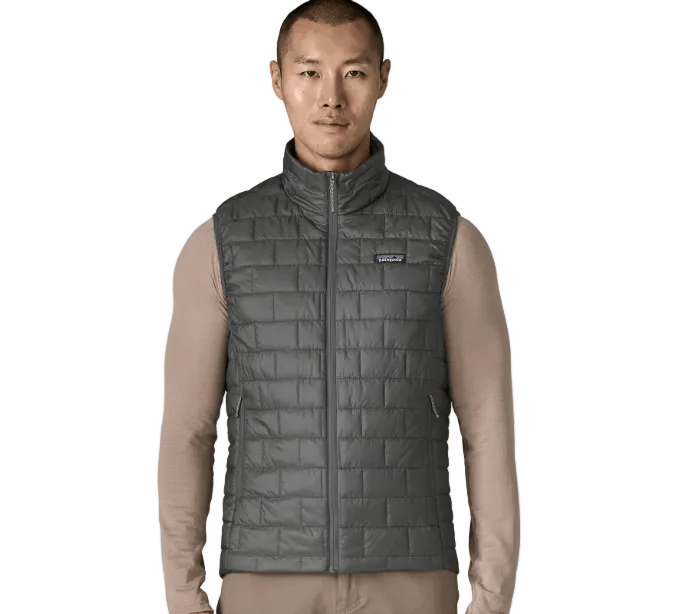 Patagonia 801 Patagonia Men's Nano Puff Vest Forge Grey