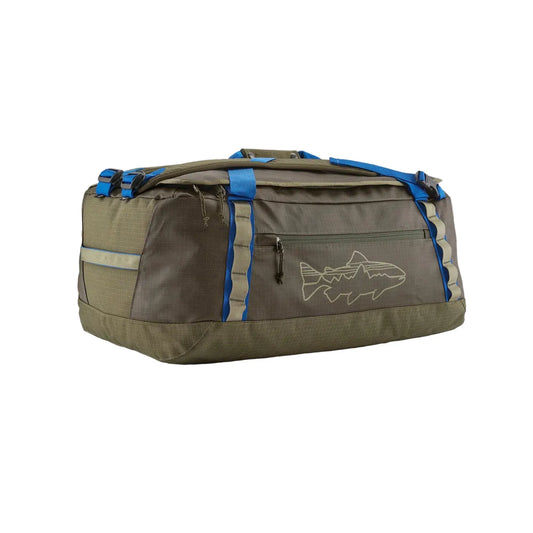 Patagonia Accessories > Bags ALL / Basin Green W/Fitz Trout Patagonia Black Hole Duffel 55L Basin Green W/Fitz Trout