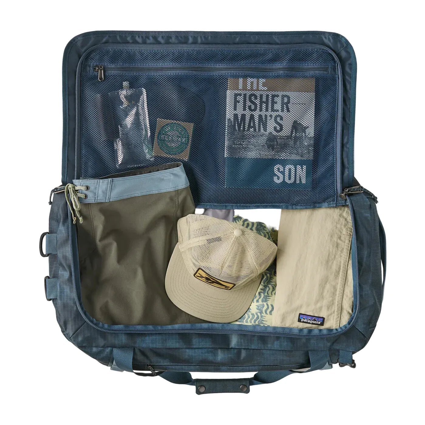 Patagonia Accessories > Bags ALL / Sastrugi: Summit Blue Patagonia Black Hole Duffel 55L Sastrugi: Summit Blue