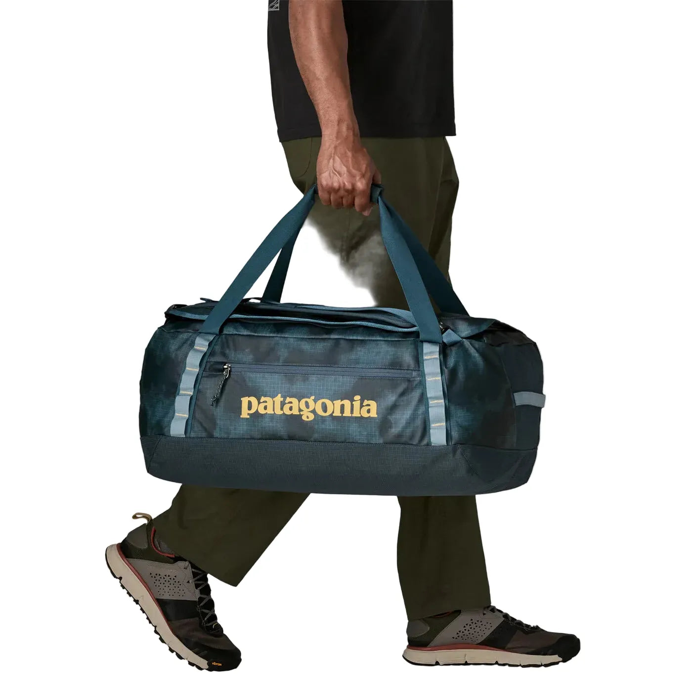 Patagonia Accessories > Bags ALL / Sastrugi: Summit Blue Patagonia Black Hole Duffel 55L Sastrugi: Summit Blue