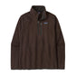 Patagonia Men’s Apparel > Fleece & Midlayers Patagonia Men's Better Sweater 1/4 Zip Den Brown
