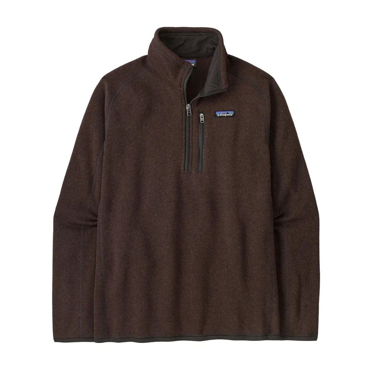 Patagonia Men’s Apparel > Fleece & Midlayers Patagonia Men's Better Sweater 1/4 Zip Den Brown