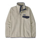 Patagonia Men's Apparel > Fleece & Midlayers Patagonia Men's Lightweight Synch Snap-T P/O Oatmeal Heather W/New Navy