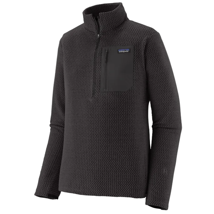Patagonia Men’s Apparel > Fleece & Midlayers Patagonia Men's R1 Air Zip Neck Black