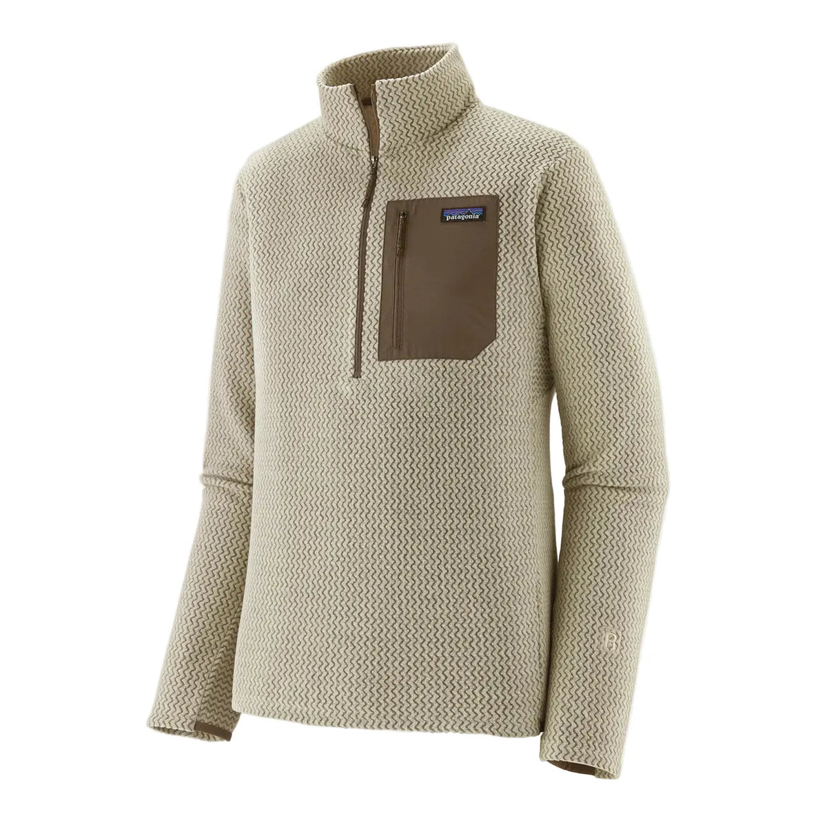 Patagonia Men’s Apparel > Fleece & Midlayers Patagonia Men's R1 Air Zip Neck Pelican