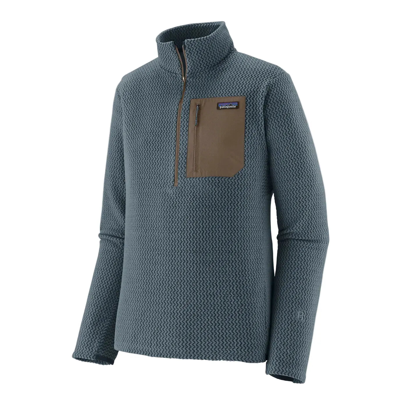 Patagonia Men’s Apparel > Fleece & Midlayers Patagonia Men's R1 Air Zip Neck Summit Blue