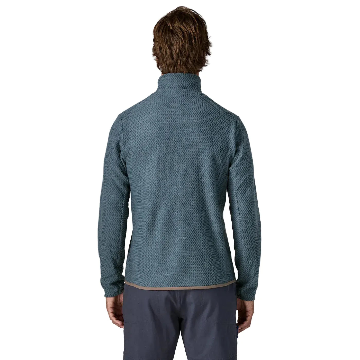 Patagonia Men’s Apparel > Fleece & Midlayers Patagonia Men's R1 Air Zip Neck Summit Blue