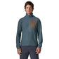 Patagonia Men’s Apparel > Fleece & Midlayers Patagonia Men's R1 Air Zip Neck Summit Blue